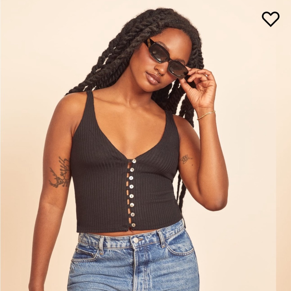 Reformation Hampton Top
